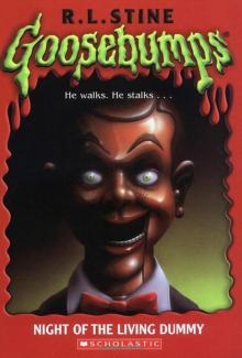 [Goosebumps 07] - Night of the Living Dummy Read online
